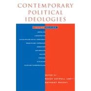 Contemporary Political Ideologies Second Edition