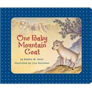 One Baby Mountain Goat