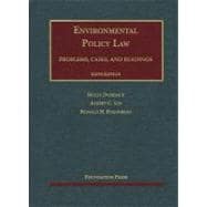 Environmental Policy Law, 6th