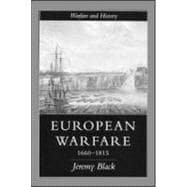 European Warfare, 1660-1815