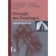 Chirurgie Des Osophagus