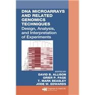 DNA Microarrays and Related Genomics Techniques
