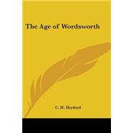 The Age Of Wordsworth