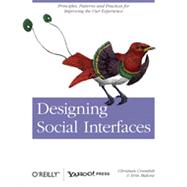 Designing Social Interfaces, 1st Edition
