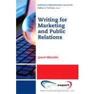 Fundamentals of Writing for Marketing and Public Relations