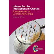 Intermolecular Interactions in Crystals