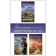 Love Inspired Suspense August 2023 - Box Set 1 of 2