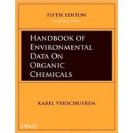 Handbook of Environmental Data on Organic Chemicals, Four Volume Set, Print and CD Set