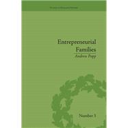 Entrepreneurial Families: Business, Marriage and Life in the Early Nineteenth Century