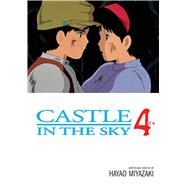 Castle in the Sky Film Comic, Vol. 4