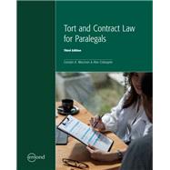 Tort and Contract Law for Paralegals