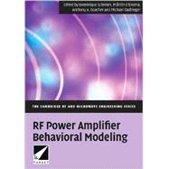 RF Power Amplifier Behavioral Modeling