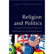 Religion and Politics European and Global Perspectives