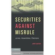 Securities Against Misrule