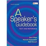 A Speaker's Guidebook Text and Reference