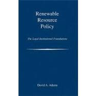 Renewable Resource Policy