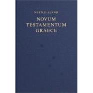 Nestle-aland Novum Testamentum Graece
