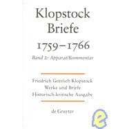 Werke Und Briefe. Abteilung Briefe Iv: Briefe 1759-1766