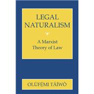 Legal Naturalism
