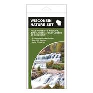 Wisconsin Nature Set Field Guides to Wildlife, Birds, Trees & Wildflowers of Wisconsin