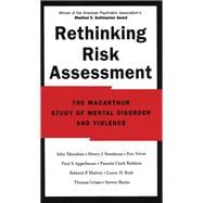 Rethinking Risk Assessment