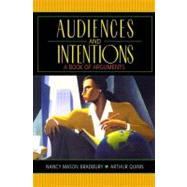 Audiences and Intentions A Book of Arguments