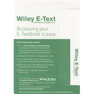 Theory and Design for Mechanical Measurements Wiley E-text Reg Card