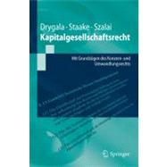 Kapitalgesellschaftsrecht