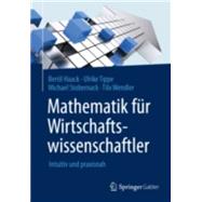 Mathematik Für Wirtschaftswissenschaftler