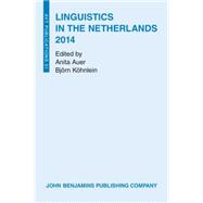 Linguistics in the Netherlands 2014