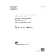 Financial Report and Audited Financial Statements for the Year Ended 31 December 2014 and Report of the Board of Auditors United Nations Relief and Works Agency for Palestine Refugees in the Near East