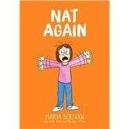 Nat Again: A Graphic Novel (Nat Enough #7) book cover, ISBN 9798225011741
