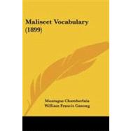Maliseet Vocabulary