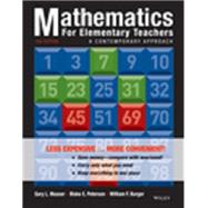 Mathematics for Elementary Teachers: A Contemporary Approach, Tenth Edition Binder Ready Version with Student AM and WileyPLUS Card Set