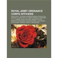 Royal Army Ordnance Corps Officers