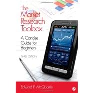 The Market Research Toolbox; A Concise Guide for Beginners
