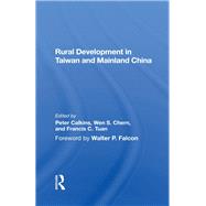 Rural Development In Taiwan And Mainland China