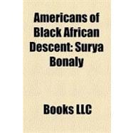 Americans of Black African Descent : Surya Bonaly
