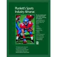 Plunkett's Sports Industry Almanac 2011 : Sports Industry Market Research, Statistics, Trends and Leading Companies