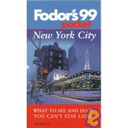 Fodor's Pocket 1999 New York City