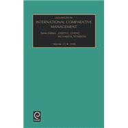 Advances in International Comparative Management