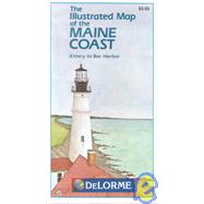 Illustrated Maine Coast Folded