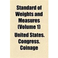 Standard of Weights and Measures