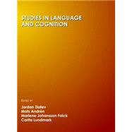 Studies in Language and Cognition
