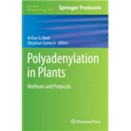 Polyadenylation in Plants