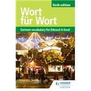 Wort für Wort Sixth Edition: German Vocabulary for Edexcel A-level