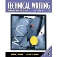 Technical Writing : Process and Product