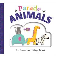 Picture Fit Board Books: A Parade of Animals (Large) A Counting Book