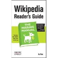 Wikipedia Readers Guide