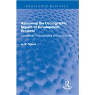 Assessing the Demographic Impact of Development Projects